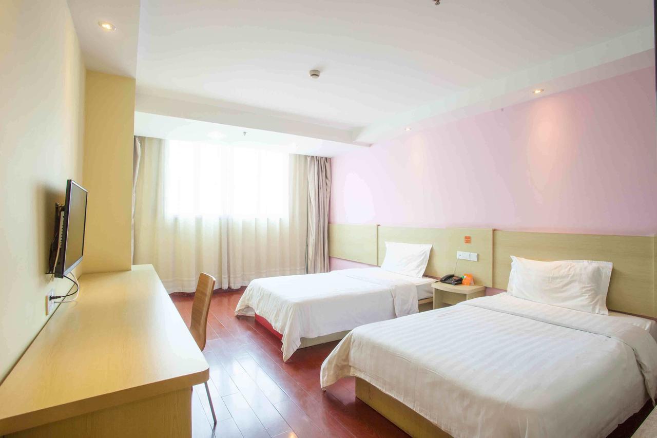 7Days Inn Ti Yuan North Road Tianjin Eksteriør billede
