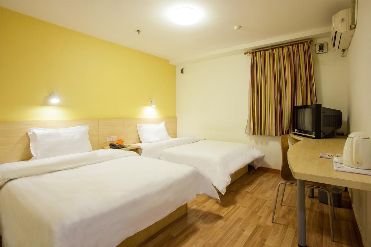 7Days Inn Ti Yuan North Road Tianjin Eksteriør billede